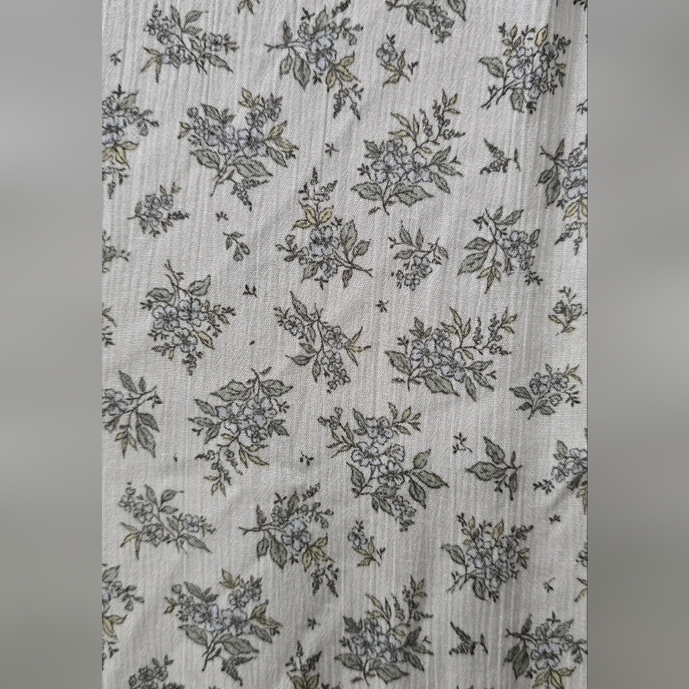 Floral Print Ruffle Sleeve To - Picture 5 of 5